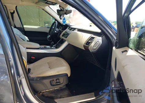 2020 Land Rover Range Rover Sport Hse Mhev из США, поврежденный, VIN SALWR2SU9LA876908